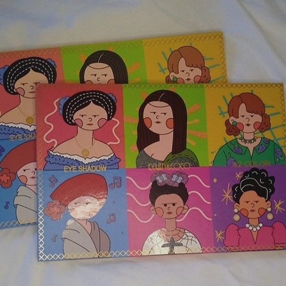 Kevin and Coco Legendary Women Eye and Face Palette - Picture 3 of 6